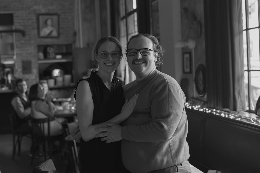 Us black and white photo